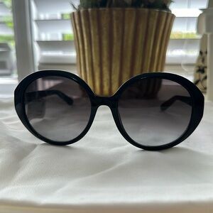 NWT, Salvator Ferragamo black sunglasses